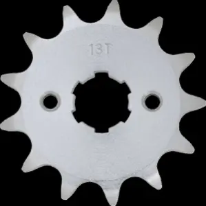 MOOSE OFFROAD HARD-PARTS - FRONT SPROCKET - HONDA - 13 T - 12122238