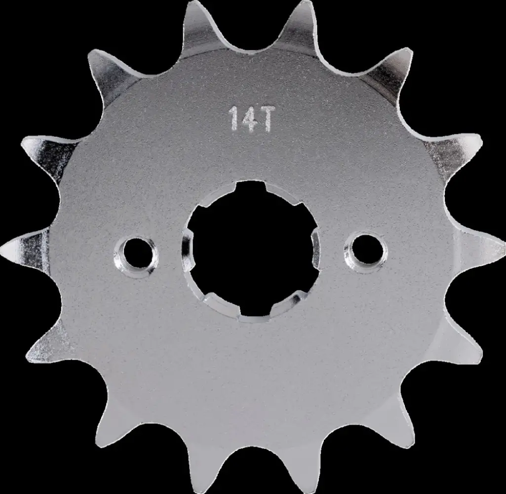 MOOSE OFFROAD HARD-PARTS - FRONT SPROCKET - HONDA - 14 T - 12122239