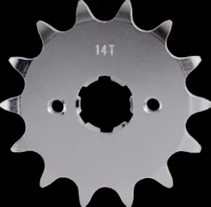 MOOSE OFFROAD HARD-PARTS - FRONT SPROCKET - HONDA - 14 T - 12122239