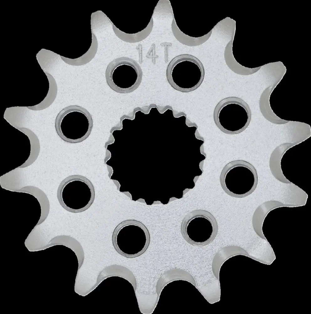 MOOSE OFFROAD HARD-PARTS - FRONT SPROCKET - HONDA - 14 T - 12122240