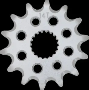 MOOSE OFFROAD HARD-PARTS - FRONT SPROCKET - HONDA - 14 T - 12122240