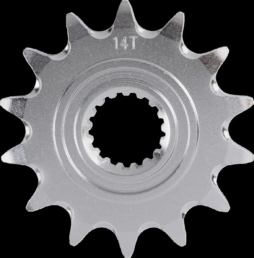 MOOSE OFFROAD HARD-PARTS - FRONT SPROCKET - HONDA - 14 T - 12122247