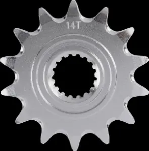 MOOSE OFFROAD HARD-PARTS - FRONT SPROCKET - HONDA - 14 T - 12122247