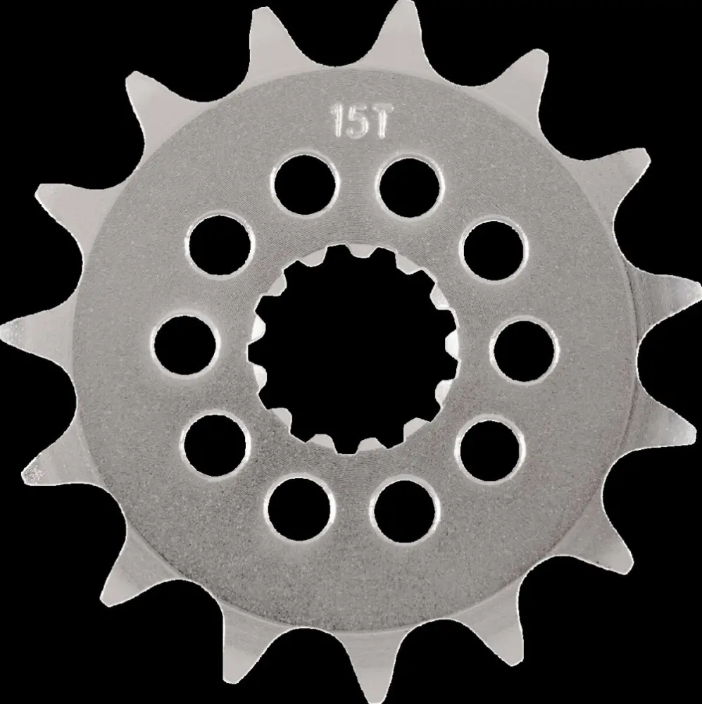 MOOSE OFFROAD HARD-PARTS - FRONT SPROCKET - KAWASAKI - 15 - 12122256