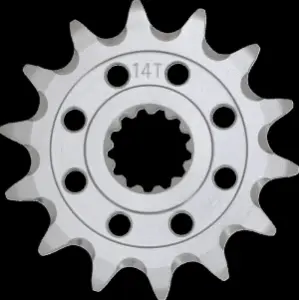 MOOSE OFFROAD HARD-PARTS - FRONT SPROCKET - SUZUKI - 14 T - 12122260