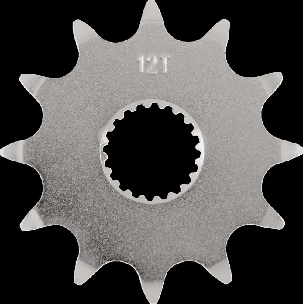 MOOSE OFFROAD HARD-PARTS - FRONT SPROCKET - YAMAHA - 12 T - 12122266