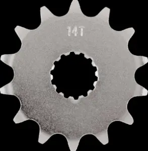 MOOSE OFFROAD HARD-PARTS - FRONT SPROCKET - YAMAHA - 14 T - 12122271