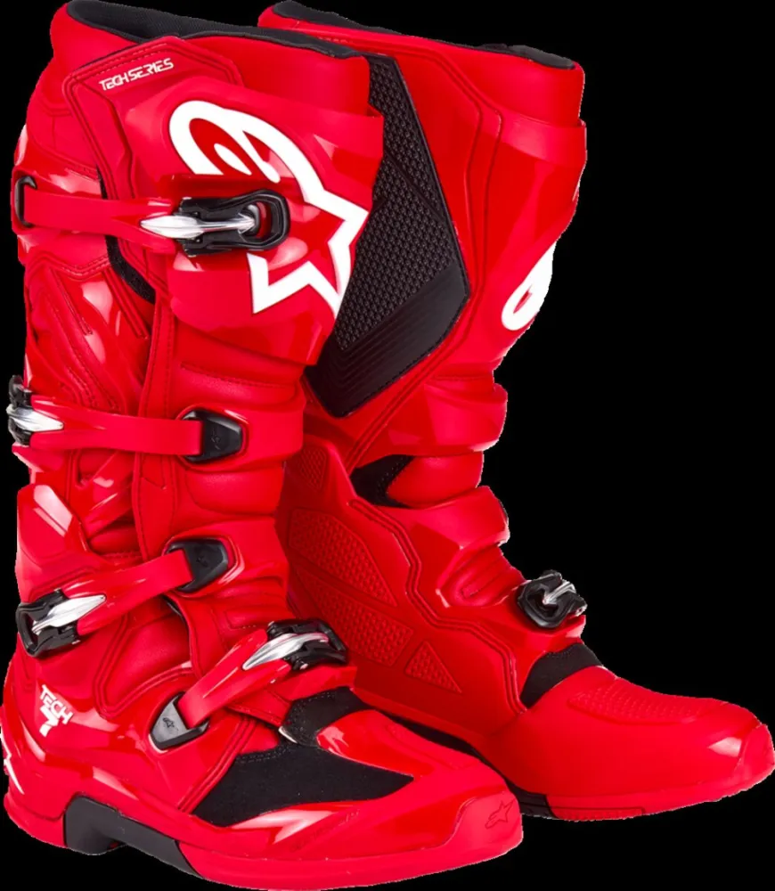 ALPINESTARS(MX) - BOOT TECH 7 BRIGHT RED 14 - 34103277