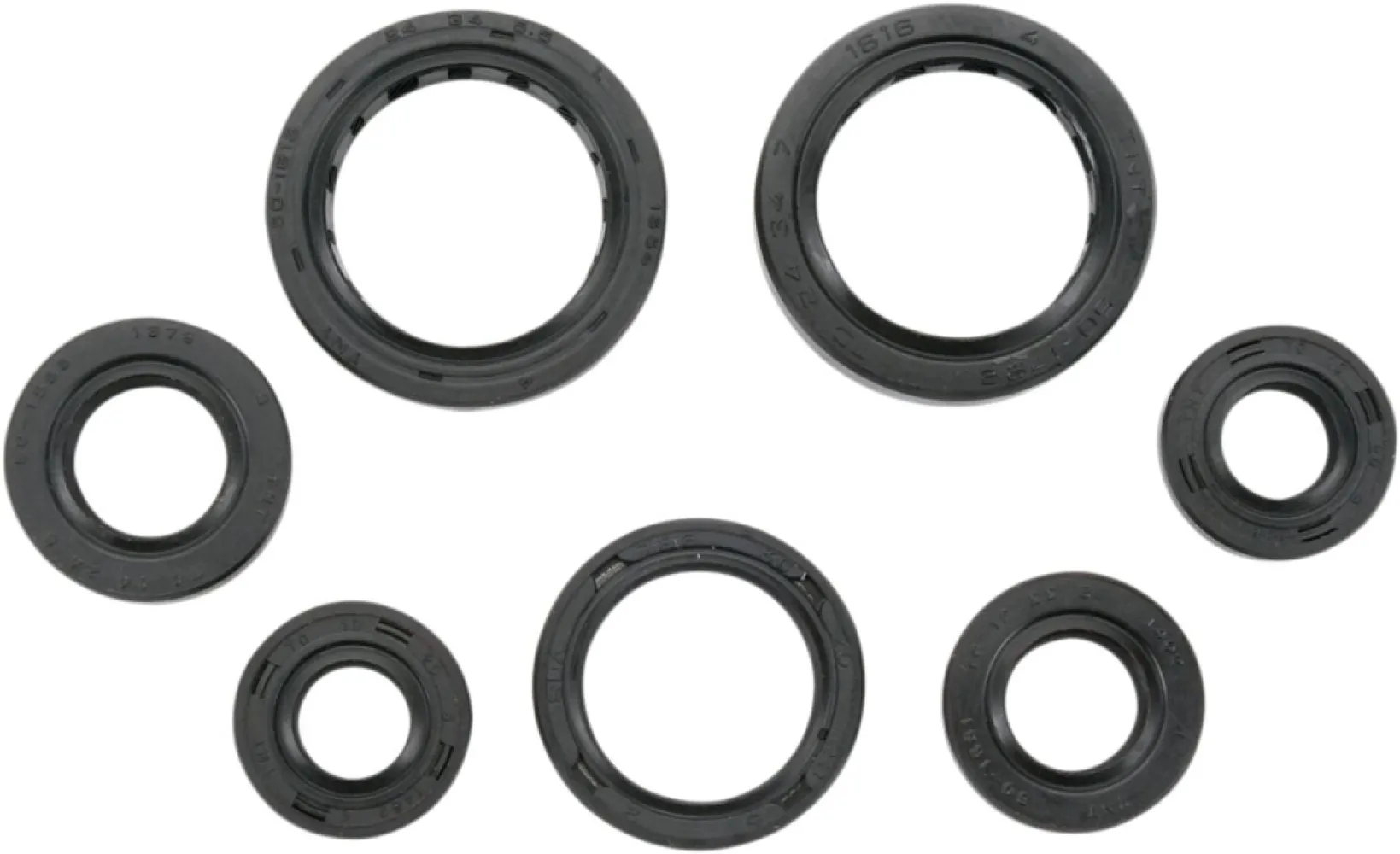 MOOSE OFFROAD HARD-PARTS - SEAL-KIT OIL -350 RNCHR - 09350017