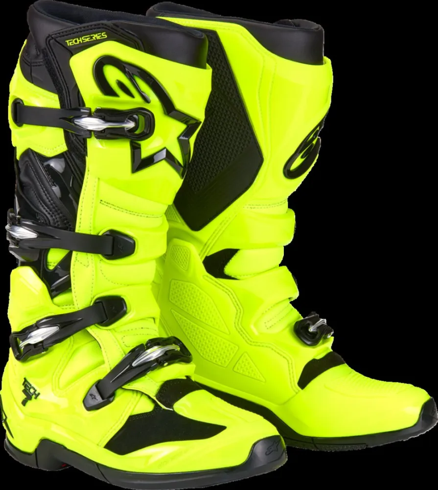 ALPINESTARS(MX) - BOOT TECH 7 YELLOW FLUO BLACK  - 34103283
