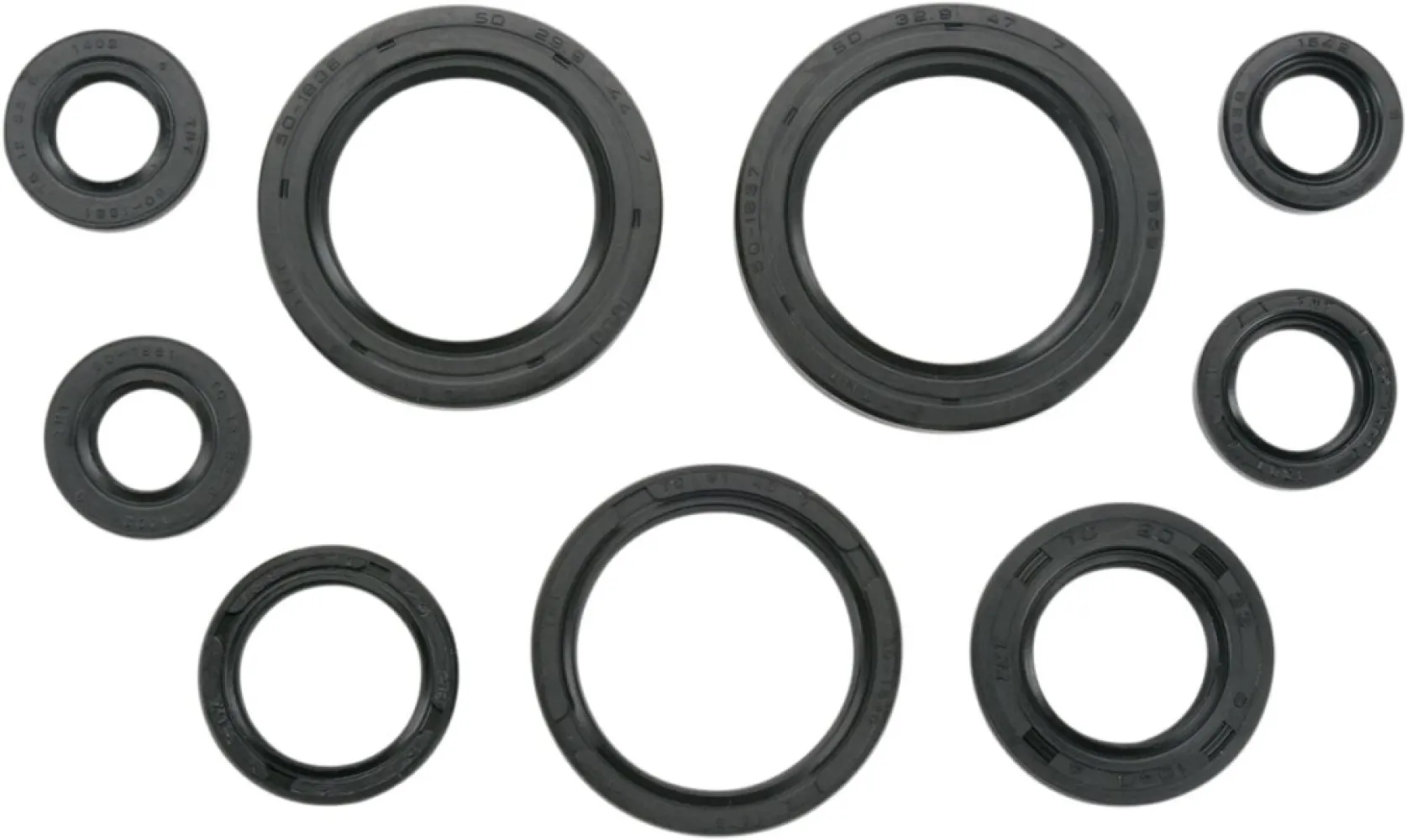 MOOSE OFFROAD HARD-PARTS - SEAL-KIT OIL-TRX450R - 09350020