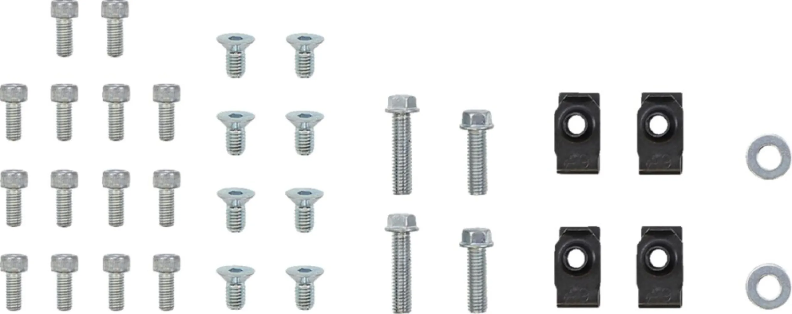 MOOSE OFFROAD HARD-PARTS - BRACES RADIATOR YAM - 19010913