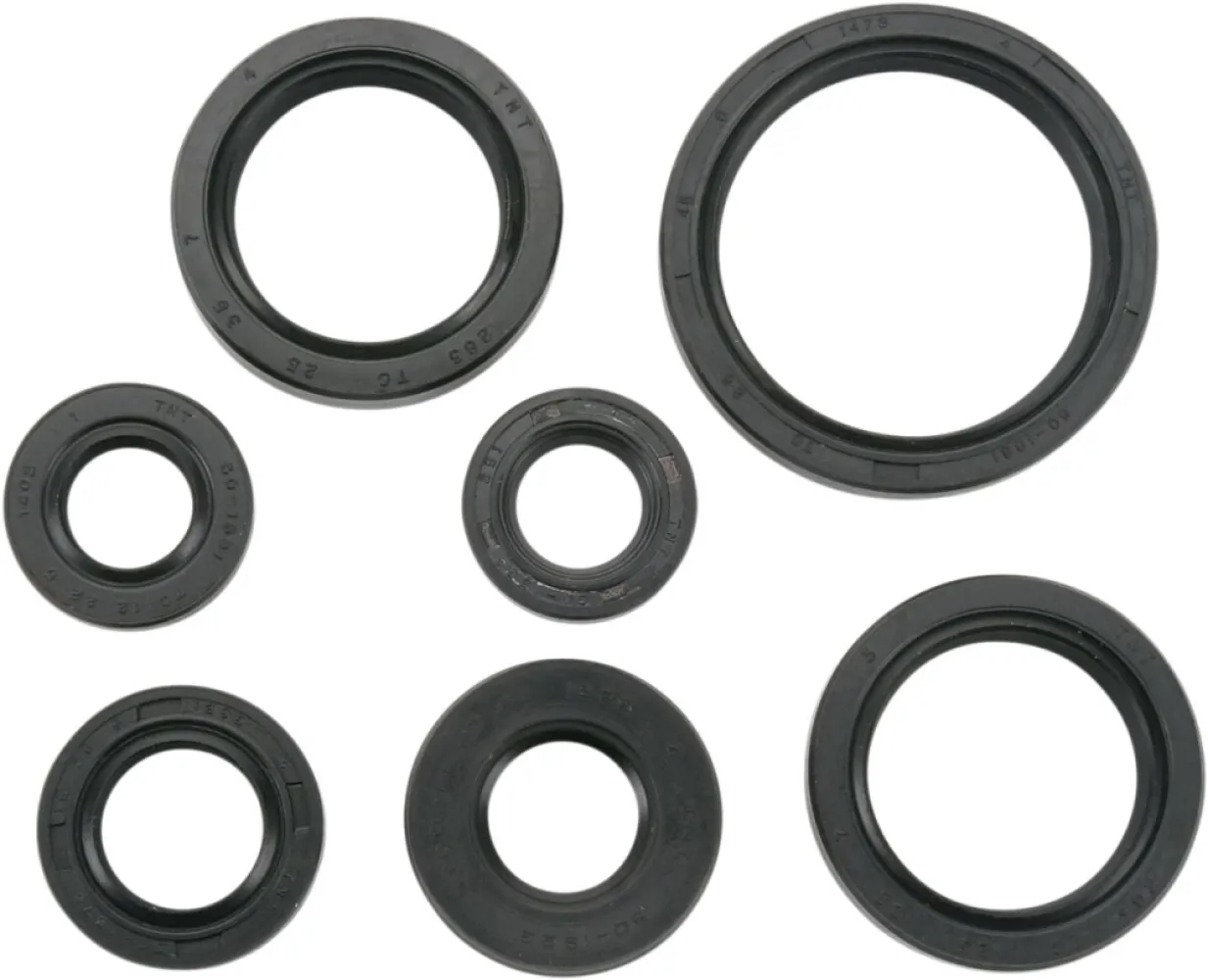 MOOSE OFFROAD HARD-PARTS - SEAL-KIT OIL-YFM660 RAPT - 09350025