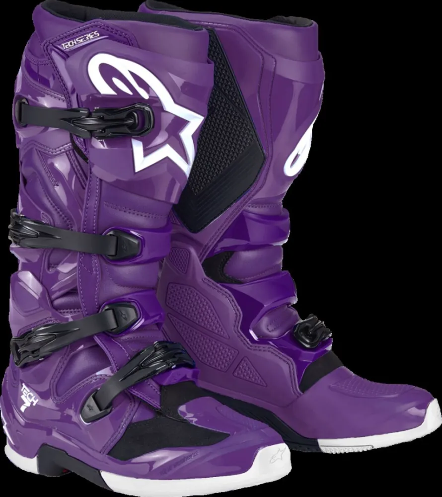 ALPINESTARS(MX) - BOOT TECH 7 PURPLE 7 - 34103296