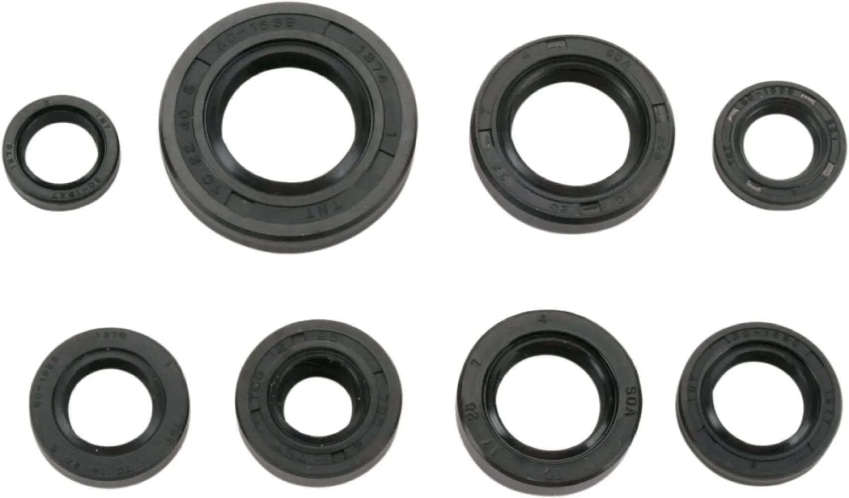 MOOSE OFFROAD HARD-PARTS - SEAL-KIT OIL-CR85R - 09350028