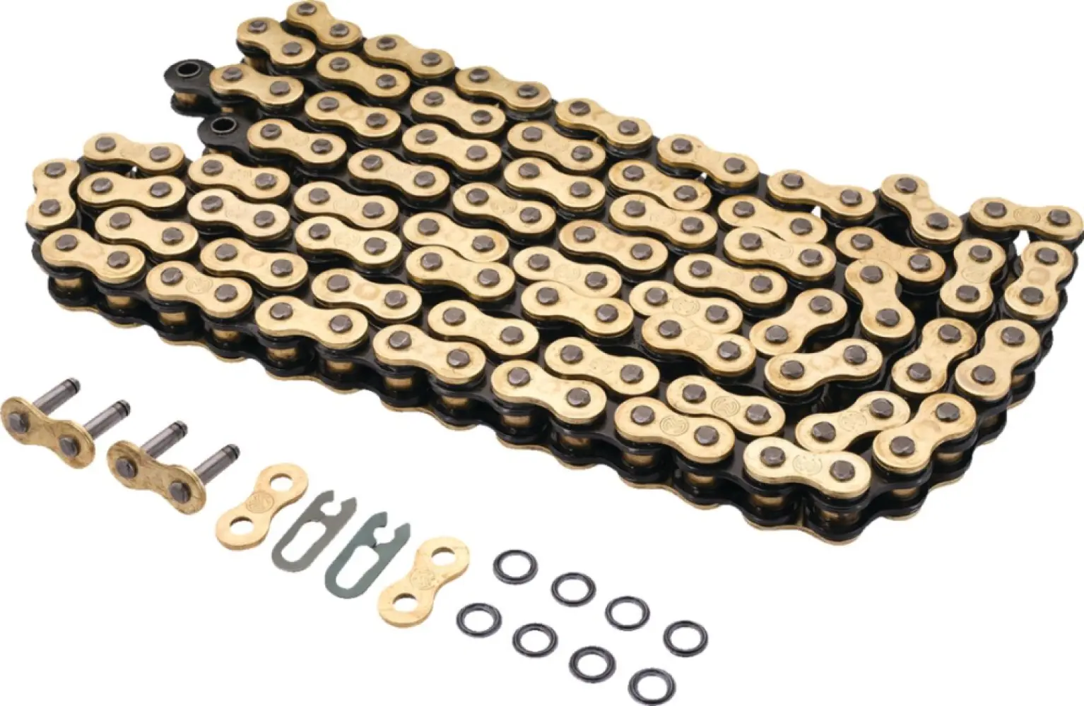MOOSE OFFROAD HARD-PARTS - 428 O RING CHAIN 124 LINKS CON - 12220714