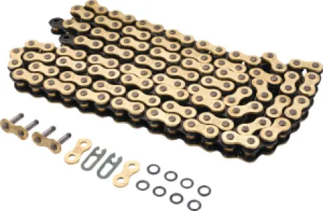 MOOSE OFFROAD HARD-PARTS - 428 O RING CHAIN 124 LINKS CON - 12220714