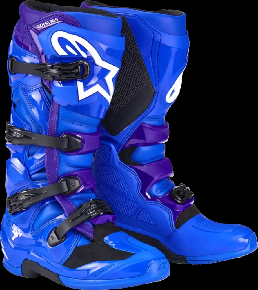 ALPINESTARS(MX) - BOOT TECH 7 BLUE 9 - 34103312