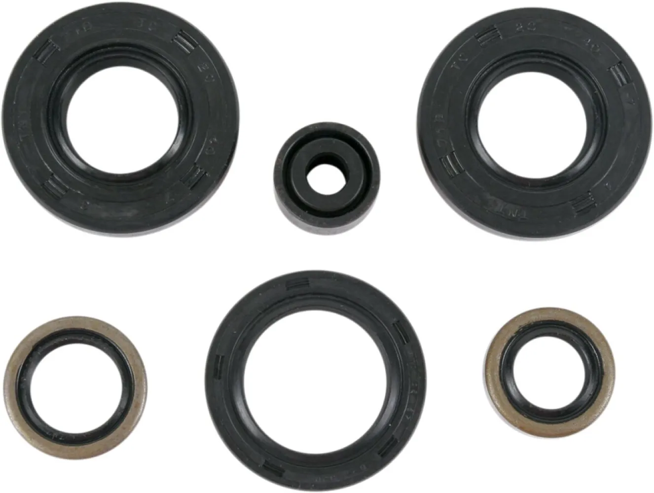 MOOSE OFFROAD HARD-PARTS - OIL-SEALS KX/RM60 KX80 - 09350054