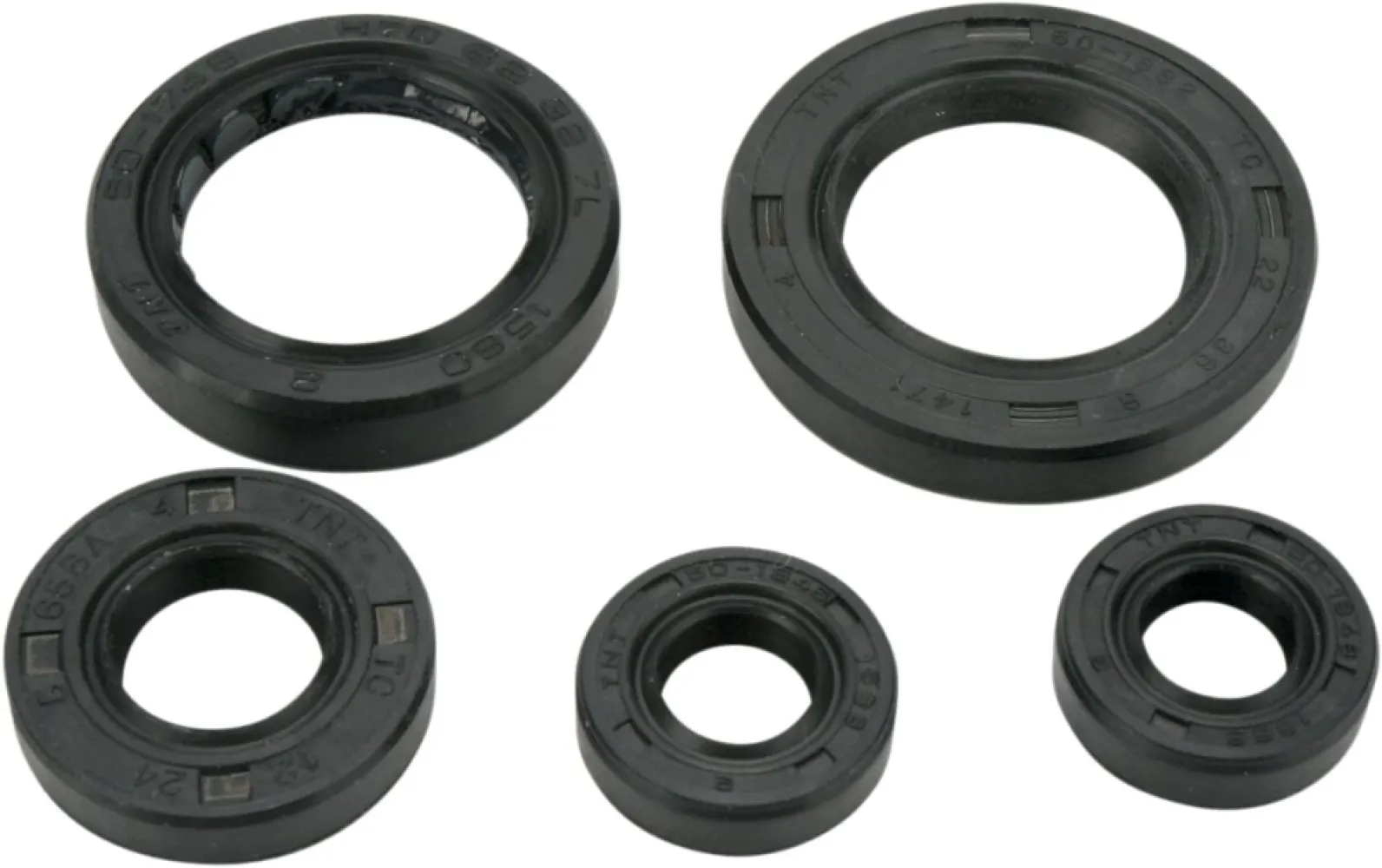 MOOSE OFFROAD HARD-PARTS - OIL SEAL SET MSE HON - 09350382