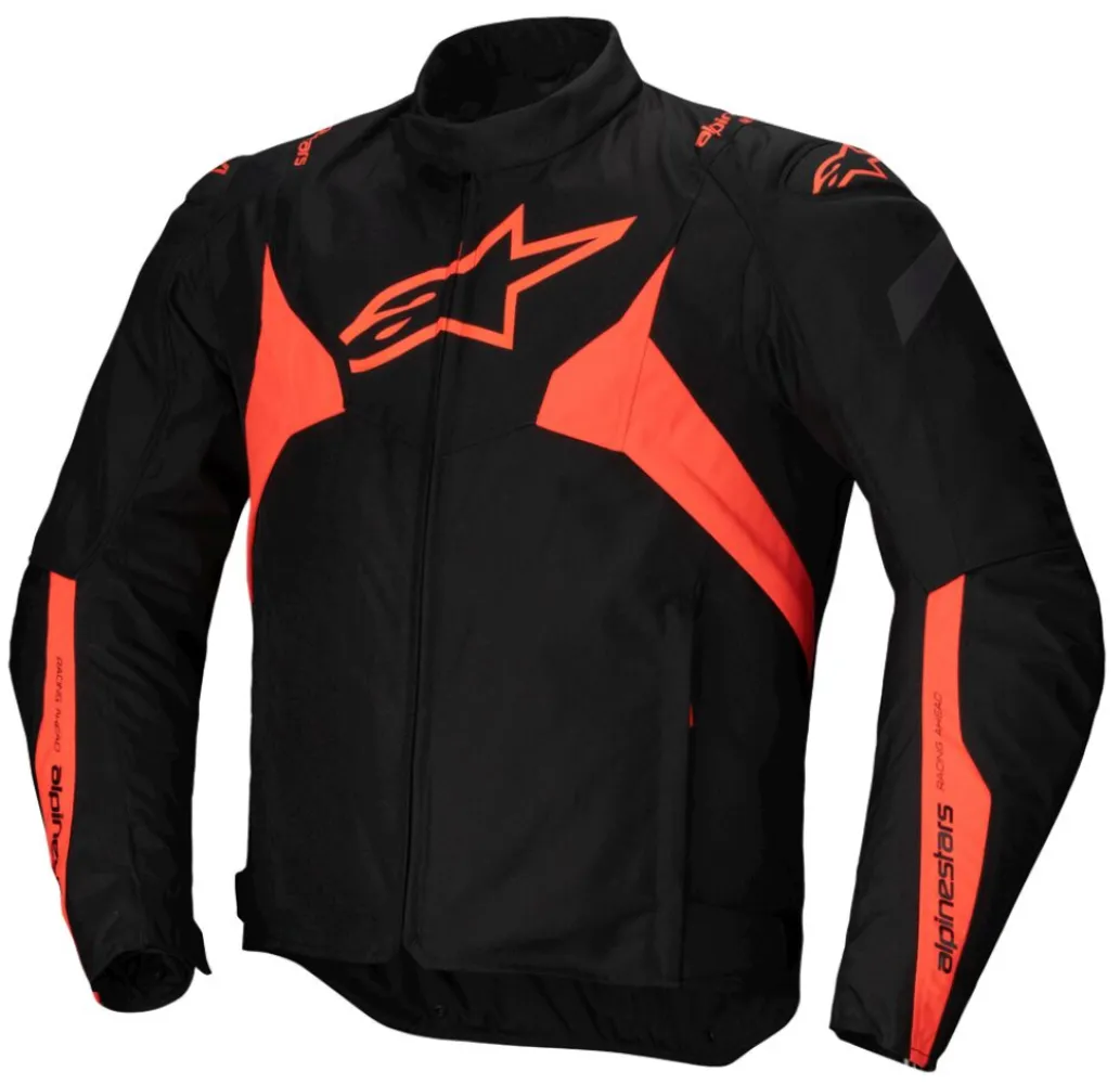 ALPINESTARS (ROAD) - JACKET T-JAWS V4 WP BLACK/RED  - 28206877