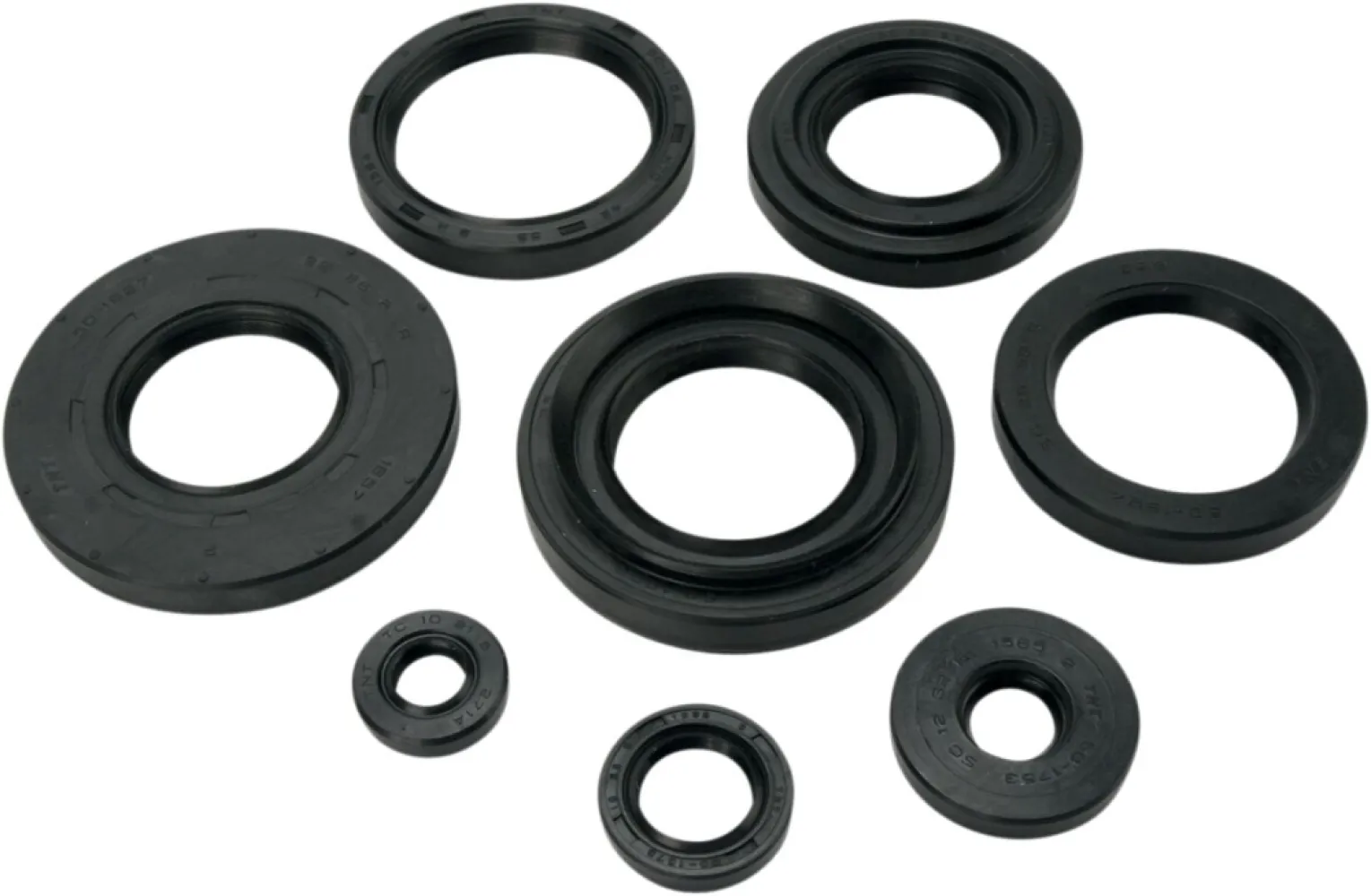 MOOSE OFFROAD HARD-PARTS - OIL SEAL SET MSE YAM - 09350381
