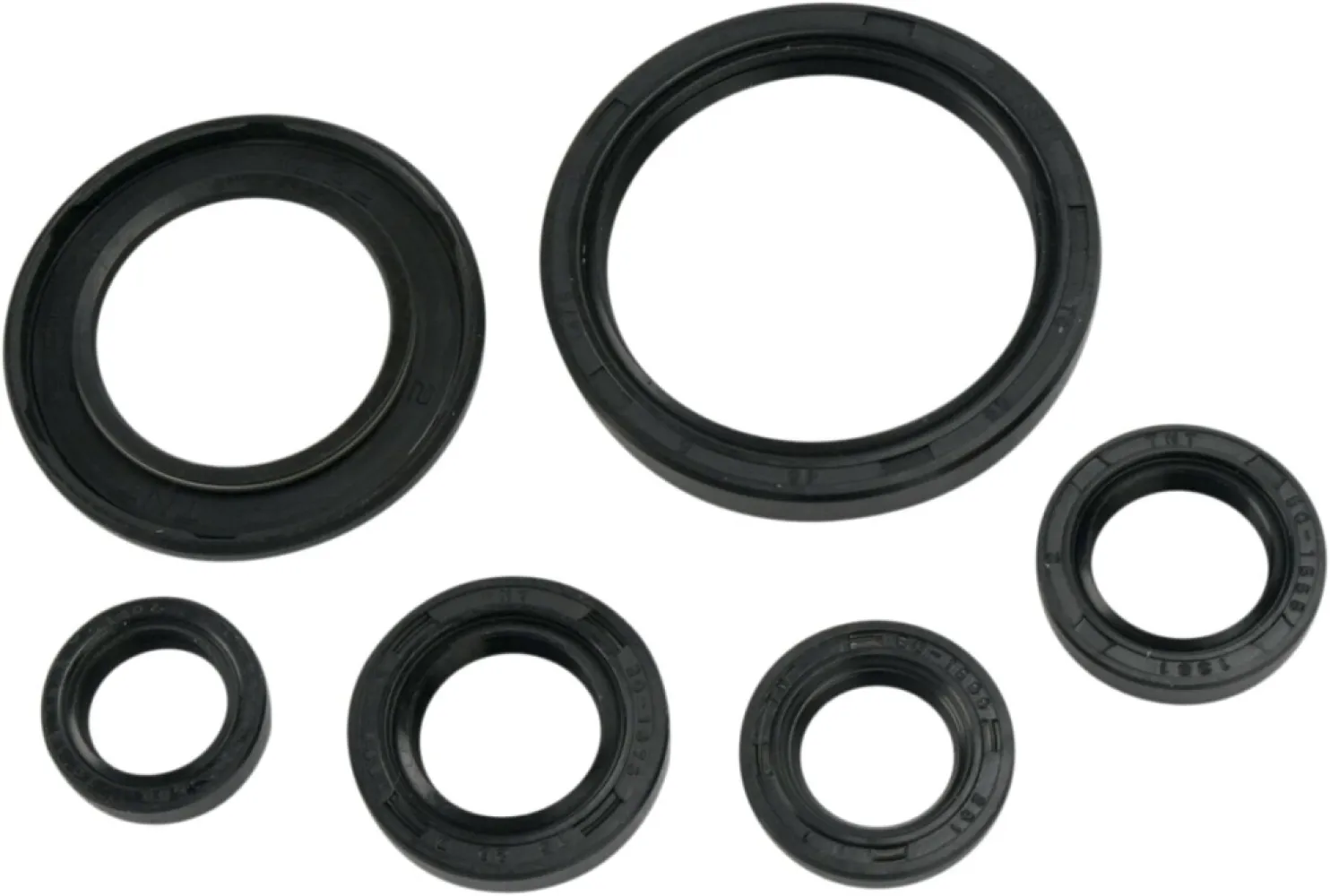 MOOSE OFFROAD HARD-PARTS - OIL SEAL SET MSE YAM - 09350389