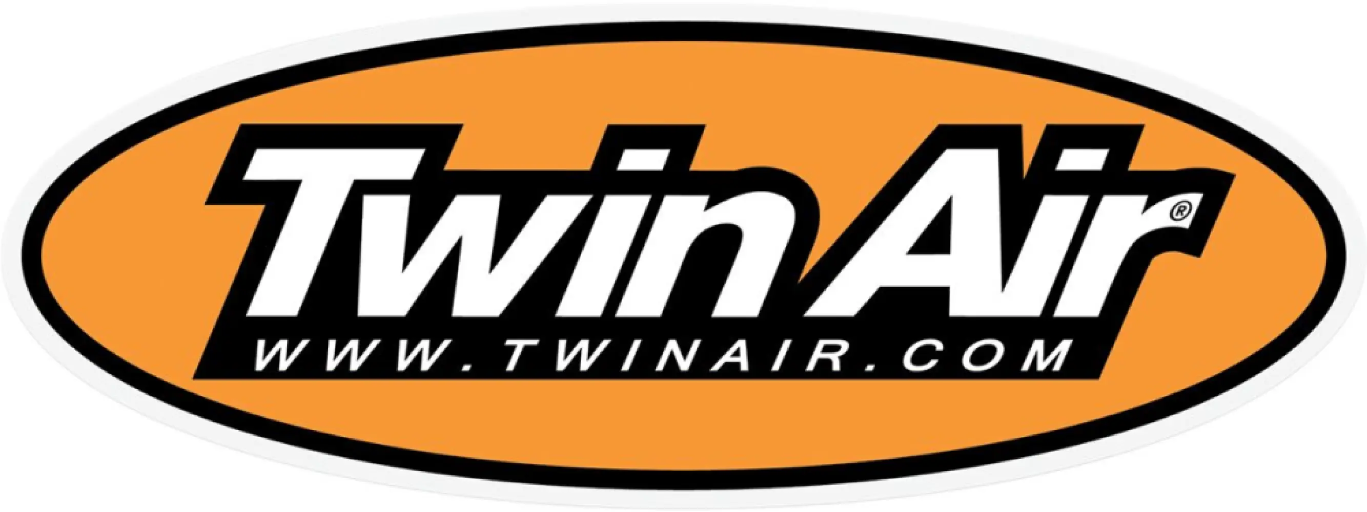 TWIN AIR - DECAL OVAL 81X42MM - 10112438