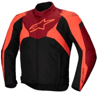 ALPINESTARS (ROAD) - JACKET T-JAWS V4 WP BLK/DARK R - 28206892