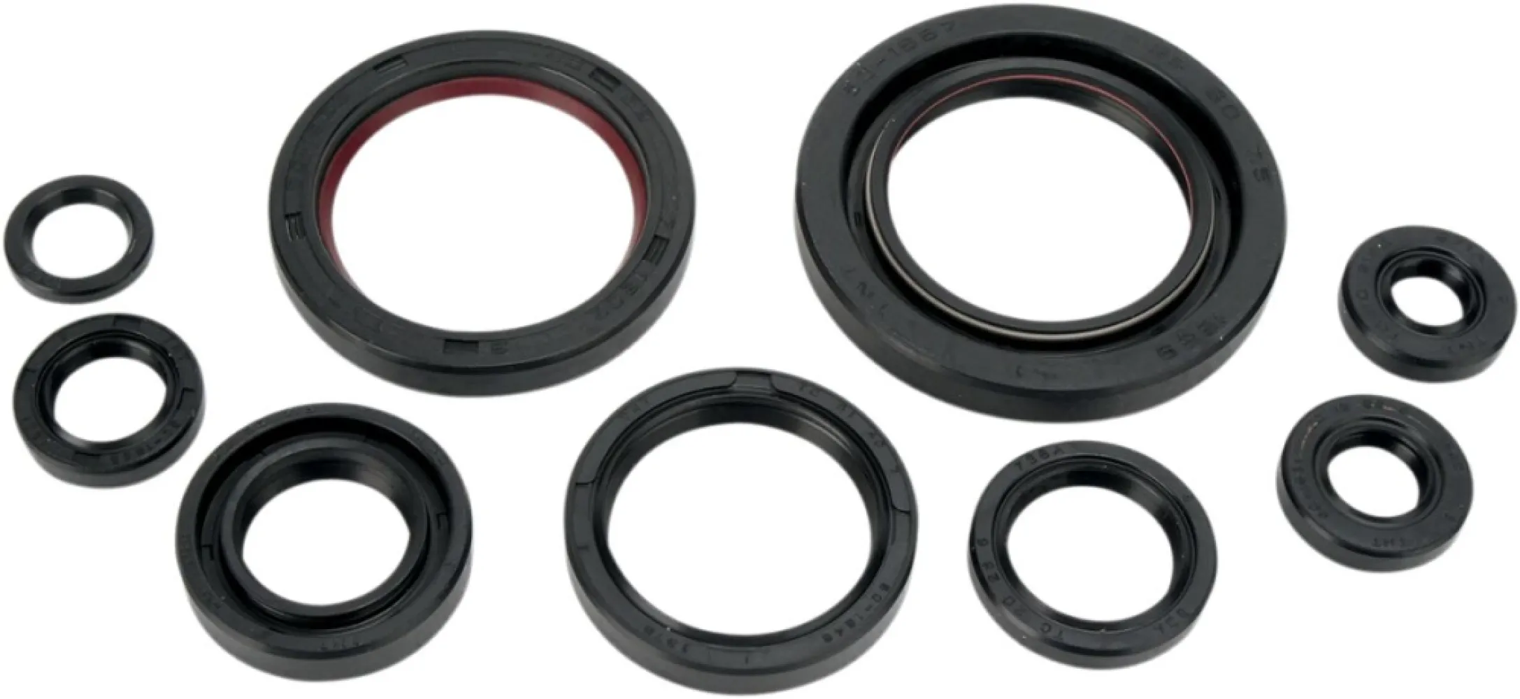 MOOSE OFFROAD HARD-PARTS - OIL SEAL SET MSE HON - 09350385