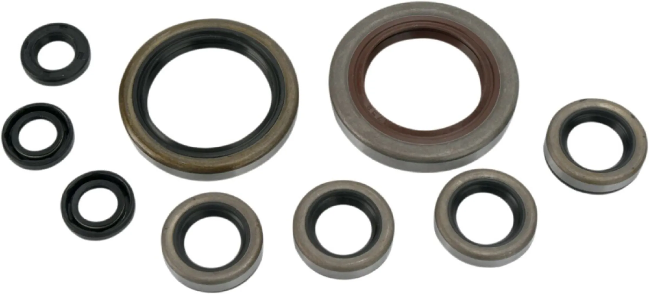 MOOSE OFFROAD HARD-PARTS - OIL SEAL SET MSE POL - 09350388