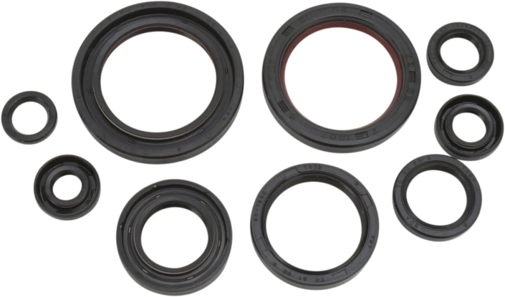 MOOSE OFFROAD HARD-PARTS - SEAL OIL SET CRF450R - 09350399