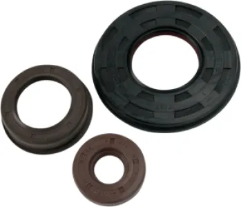 MOOSE OFFROAD HARD-PARTS - OIL SEAL SET MSE POL - 09350395