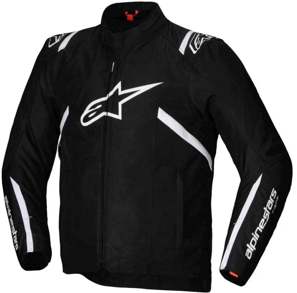 ALPINESTARS (ROAD) - JACKET T-SPS V2 WP BLK/WHT 3X - 28206915
