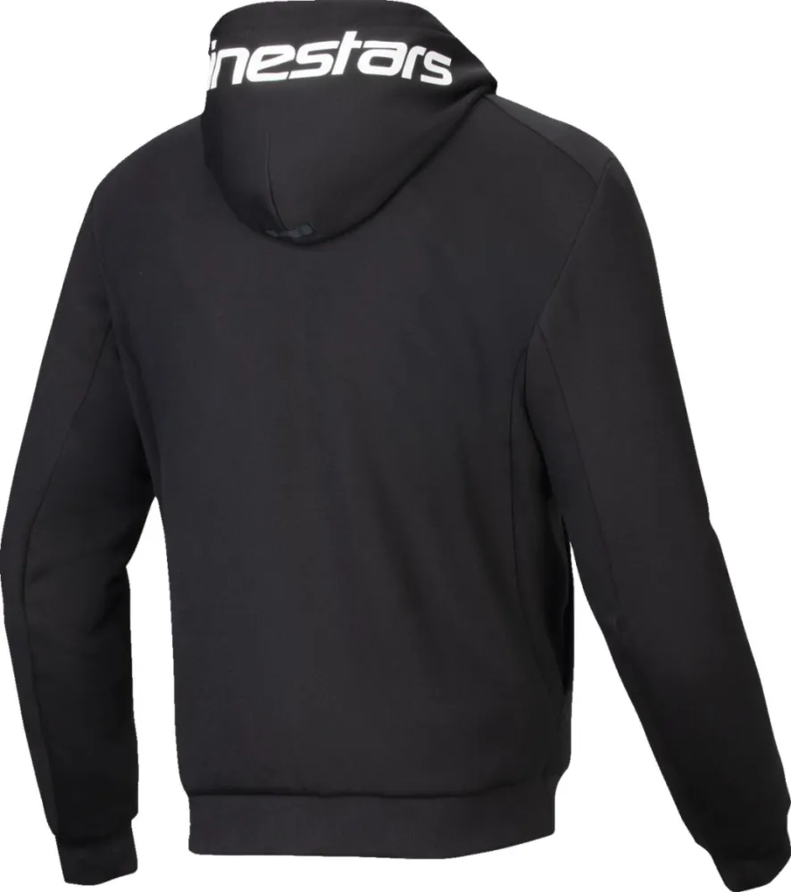 ALPINESTARS (ROAD) - JACKET/HOODIE CHROME V2 BLK/WH - 28207091