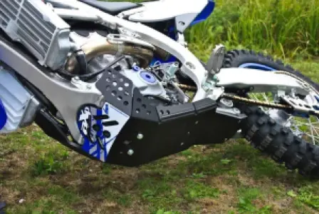 AXP RACING - XTREM SKID PLATE FANTIC XE 21- - 05062547