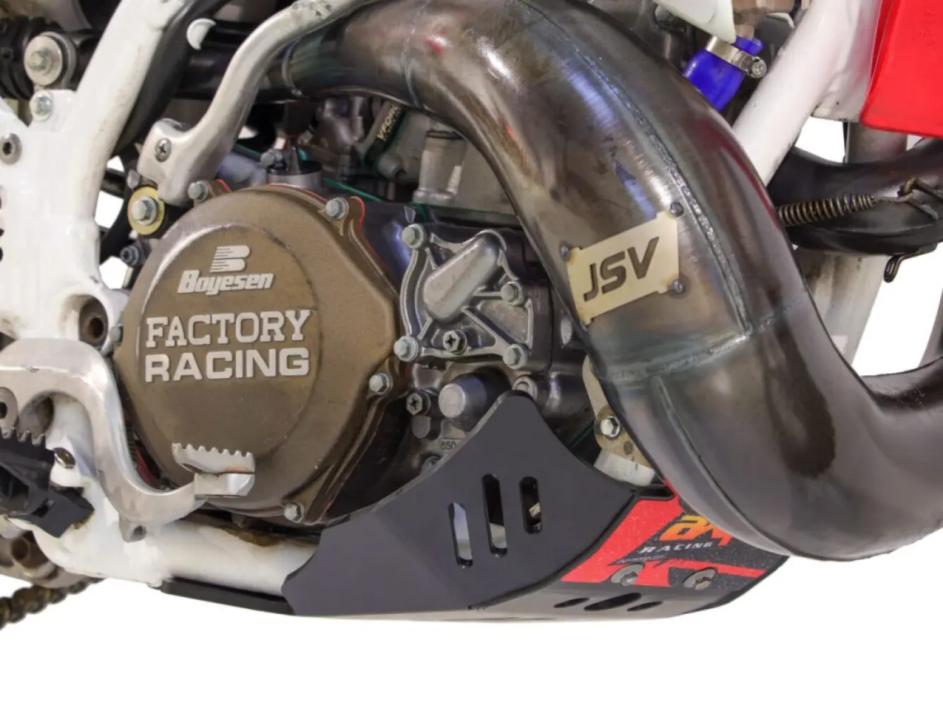 AXP RACING - SKID PLATE HDPE HONDA CR250 92 - 05062585