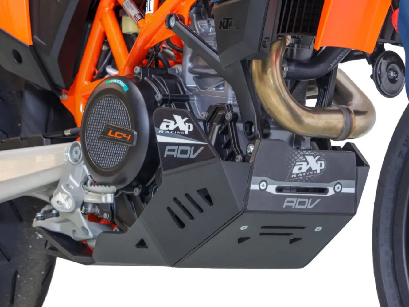 AXP RACING - ADV SKID PLATE HDPE HQV 701-KT - 05062587