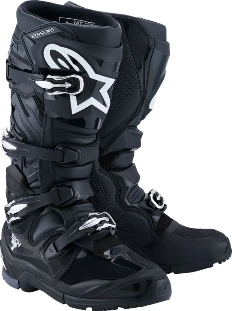 ALPINESTARS(MX) - BOOT TECH 7 ENDURO BLK/ANTH/WH - 34103429