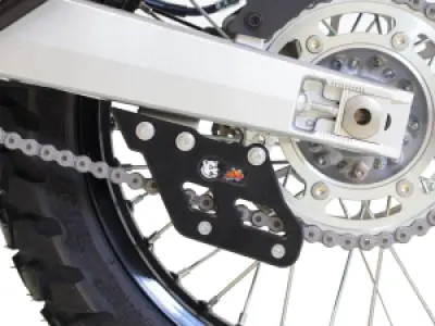 AXP RACING - CHAIN GUIDE SUZUKI DR-Z4S 25-2 - 12311793