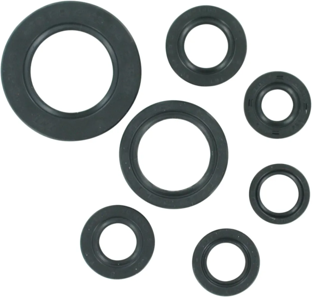 MOOSE OFFROAD HARD-PARTS - OIL SEAL SET MSE HON - 09350466
