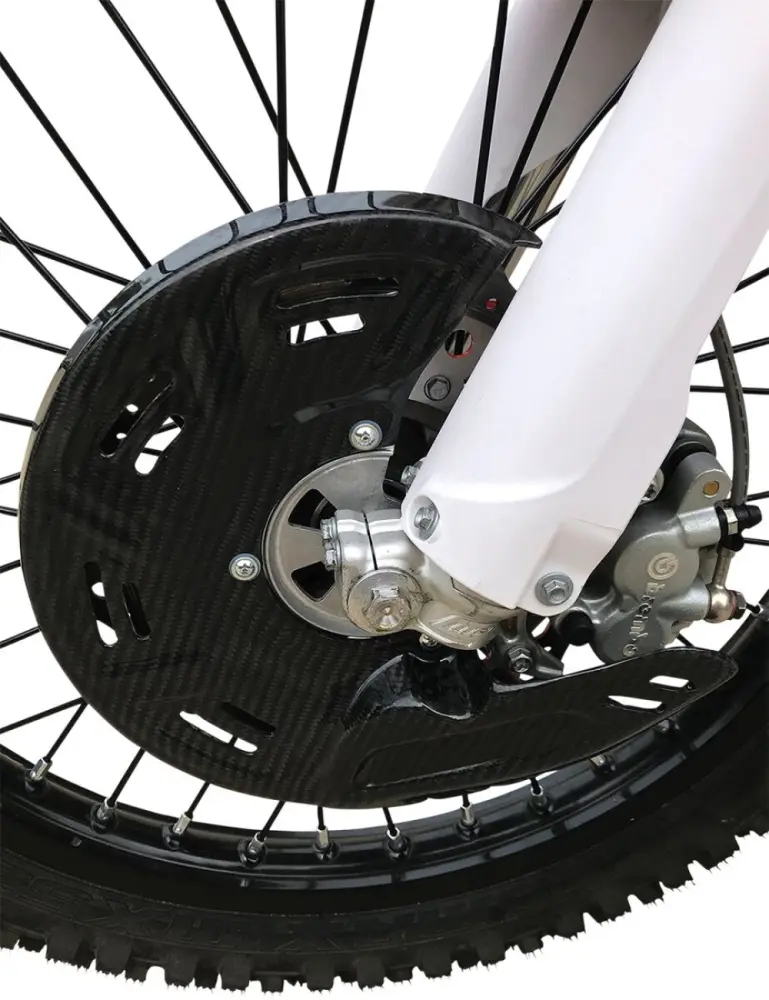 MOOSE OFFROAD HARD-PARTS - COVER DISC CARBON KTM/HUS - 05203291