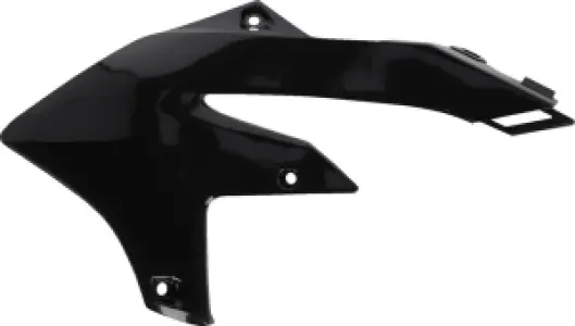 CYCRA - Radiator Shrouds Black Replica - 05203934