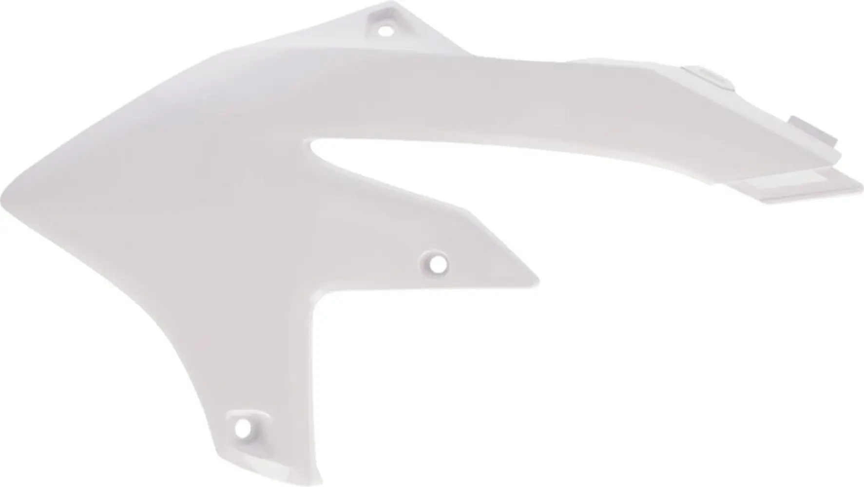 CYCRA - Radiator Shrouds White Replica - 05203935