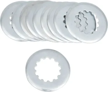 MOOSE OFFROAD HARD-PARTS - WASHER/SNAP RING CS 10PK - 09350484