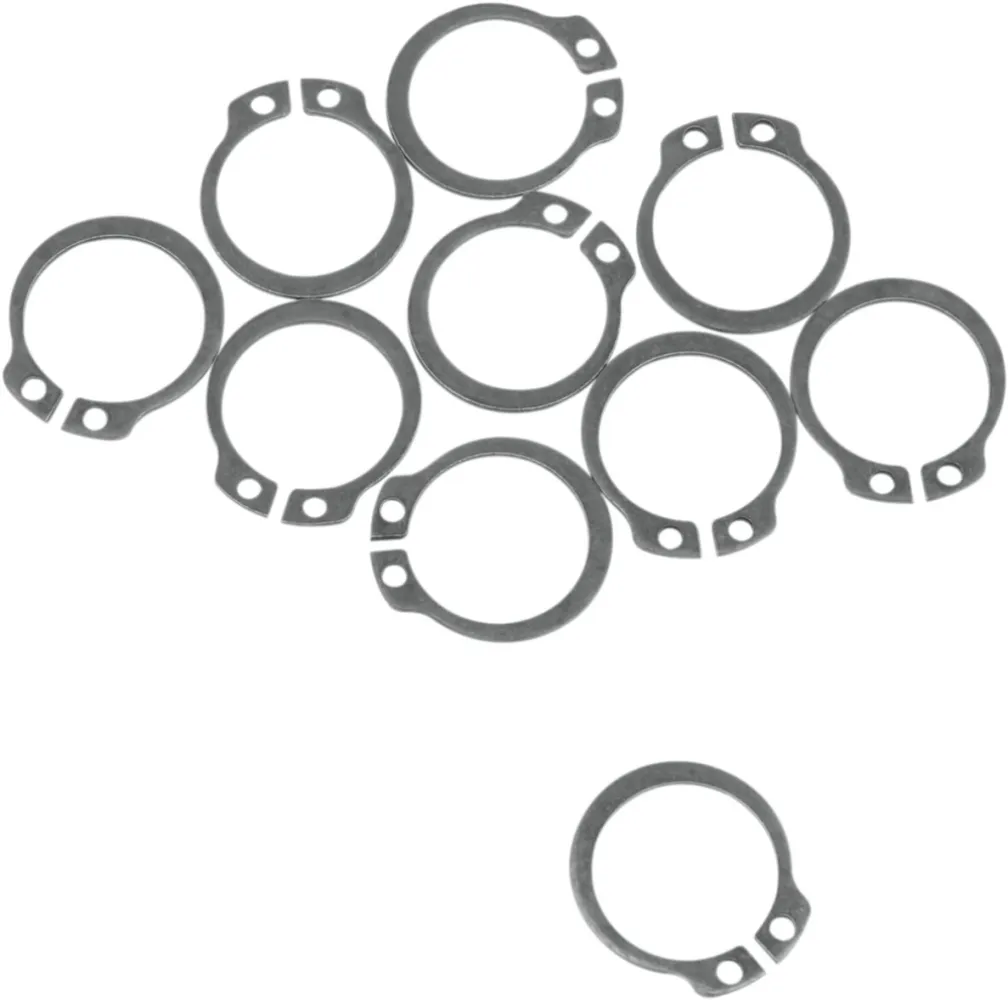 MOOSE OFFROAD HARD-PARTS - WASHER/SNAP RING CS 10PK - 09350489
