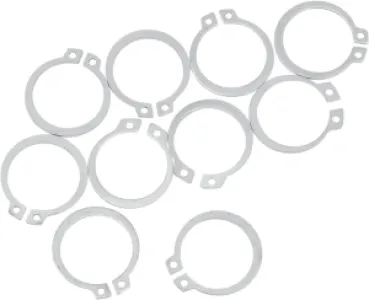 MOOSE OFFROAD HARD-PARTS - WASHER/SNAP RING CS 10PK - 09350491