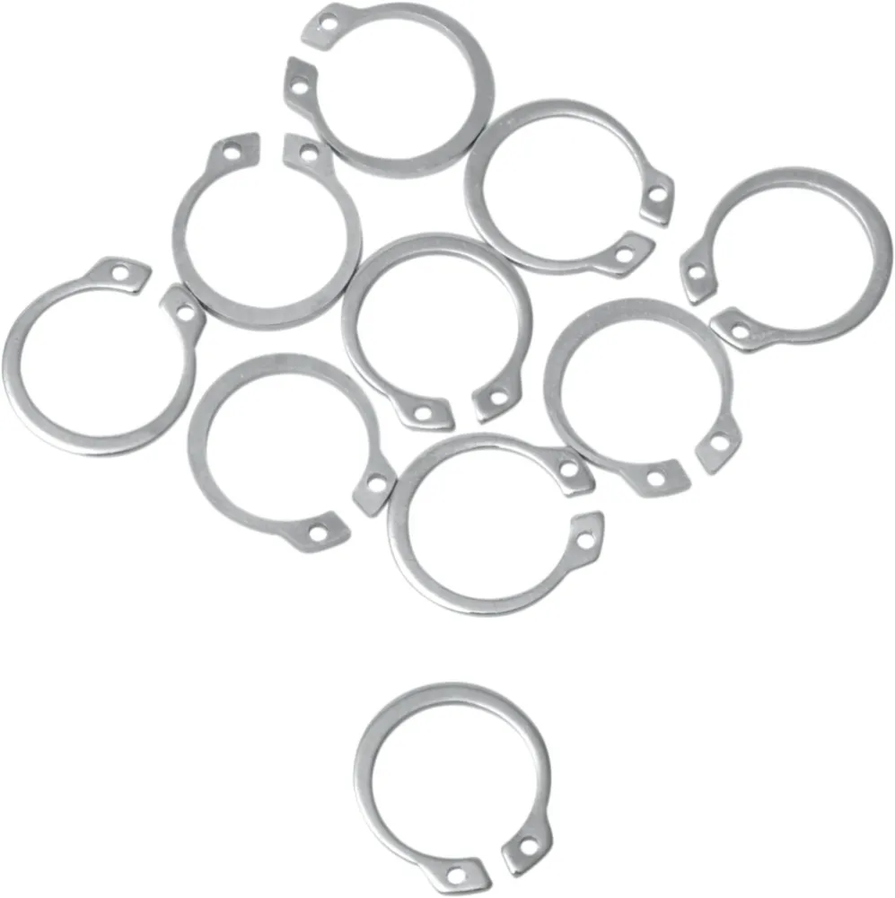 MOOSE OFFROAD HARD-PARTS - WASHER/SNAP RING CS 10PK - 09350494
