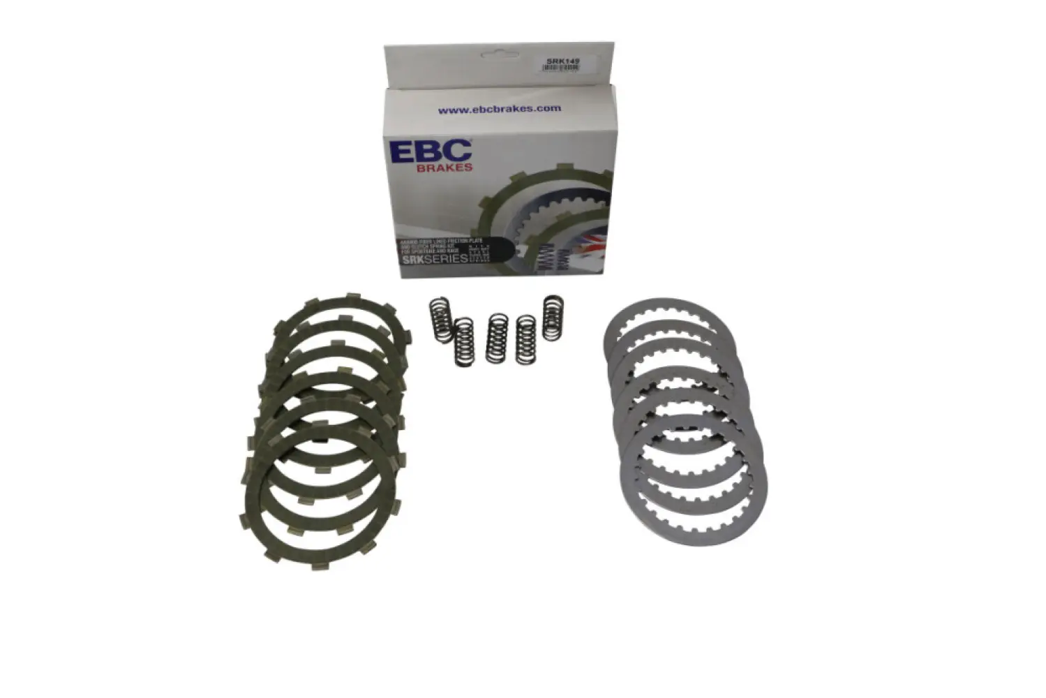 EBC - CLUTCH KIT ARAMID SRK149 - 11313437