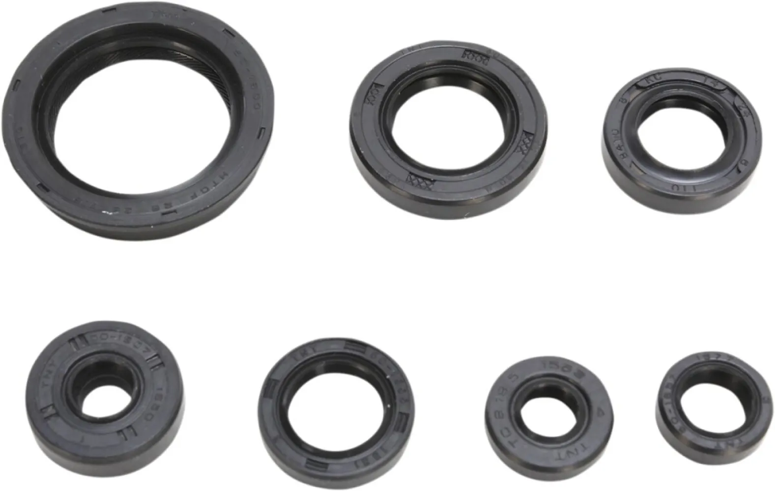 MOOSE OFFROAD HARD-PARTS - SEAL OIL SET YAMAHA - 09350839